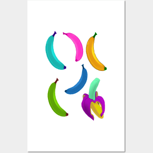 Andy's Bananas Posters and Art